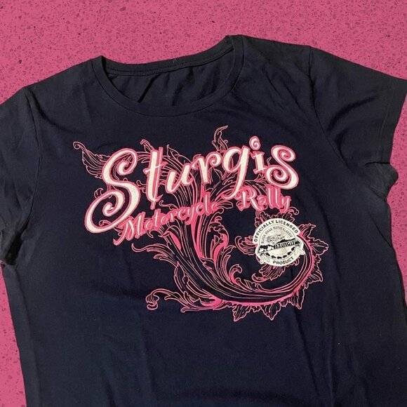 Sturgis biker motorcycle shirt - Picture 1 of 5